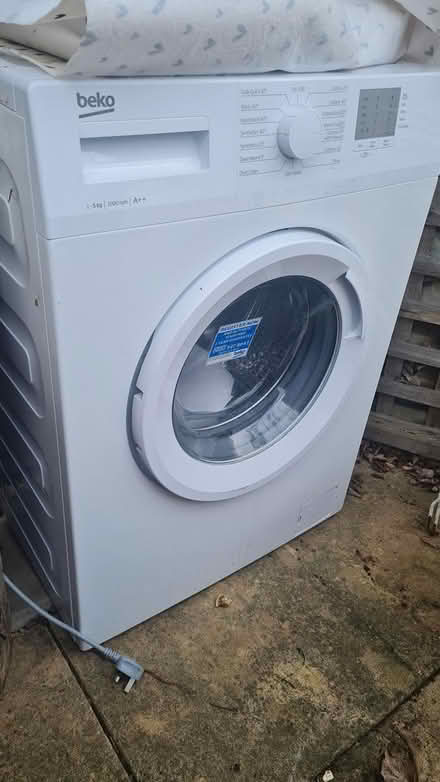 Photo of free Beko washing machine (Bishops Cleeve) #1