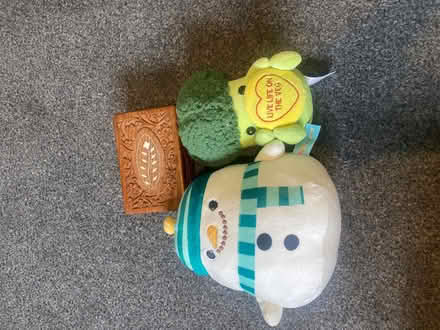 Photo of free X2 teddies and storage wooden box (Seacroft LS14) #1