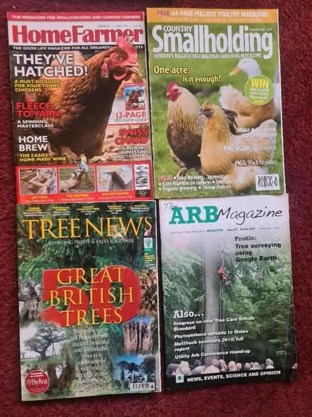 Photo of free Tree (and others) Magazines (Lewes BN7) #1