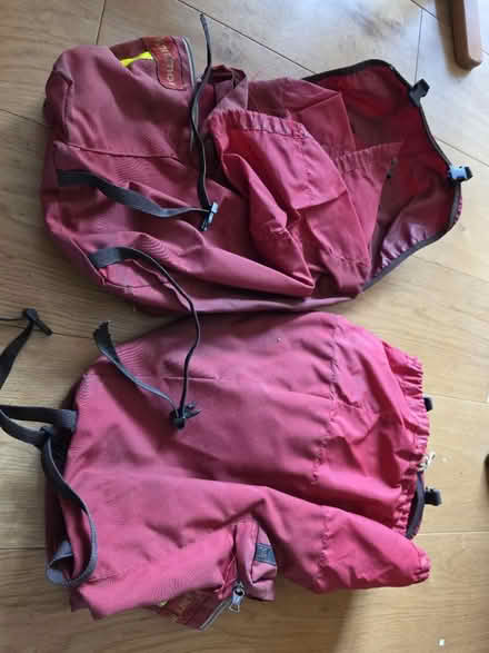 Photo of free Bicycle Pannier bags (underwood, NG16) #1