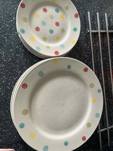 Photo of free Dinner plates and side plates (Nr. Sidmouth) #1