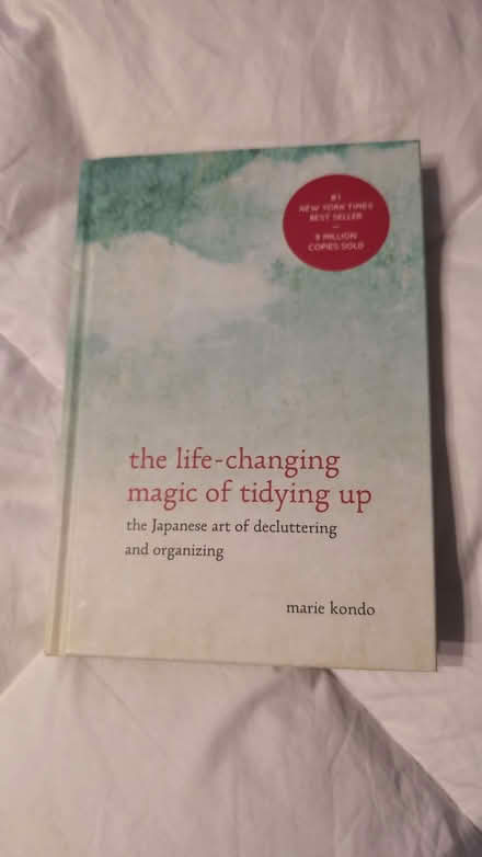 Photo of free Book - Marie Kondo (Trafalgar/River Oaks, Oakville) #1