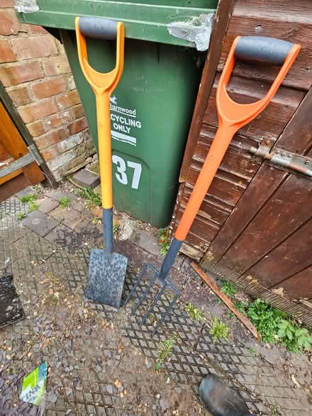 Photo of free Builders Spades (Loughborough LE11) #2