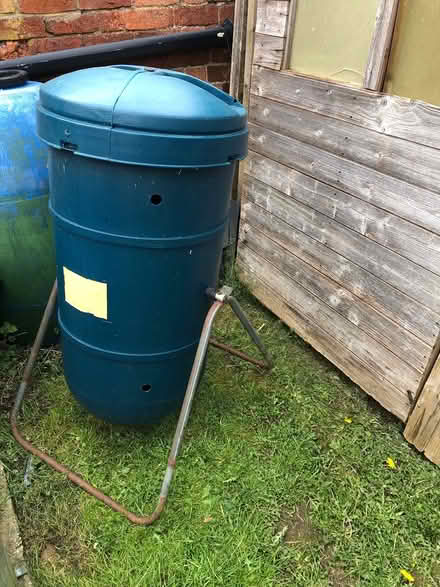 Photo of free Compost tumbler (Stroud, Ebley) #1