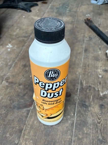 Photo of free Pepper dust (Ware SG12) #1