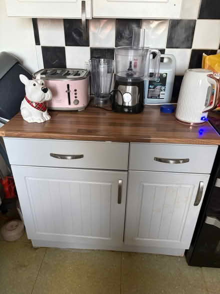 Photo of free kitchen units washing machine (Woodhouse sheffi S13) #1
