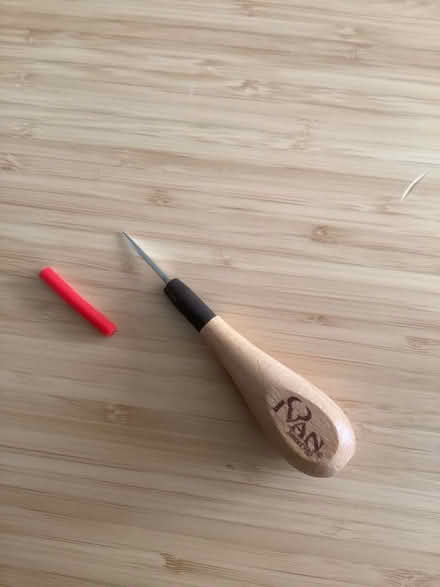 Photo of free Leather and craft materials and tools (Lower Earley RG6) #3