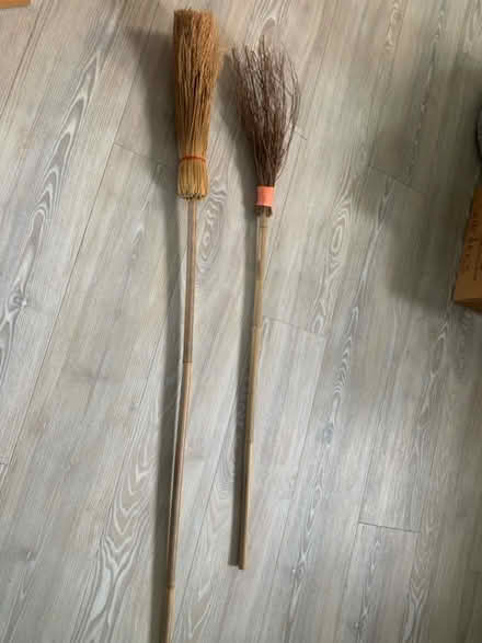 Photo of free Two “witches broomsticks” (Wheathampstead AL4) #1