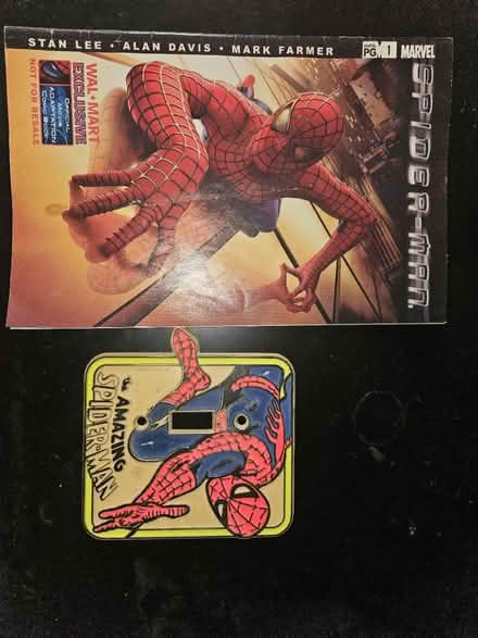 Photo of free Spiderman (Greendale, Worcester) #1