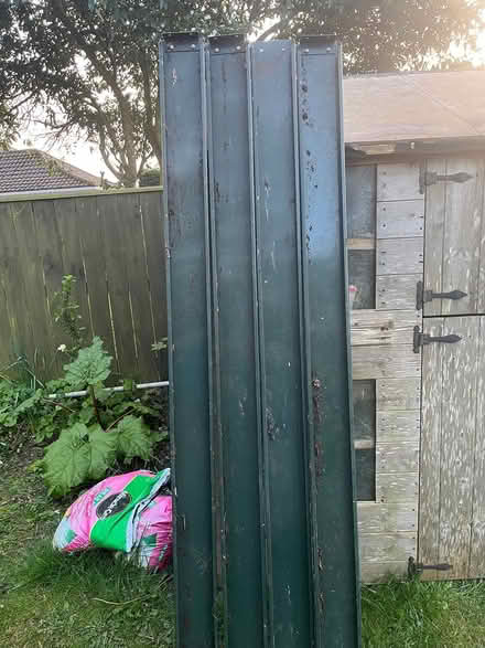 Photo of free 6 foot greenhouse base (Bridlington YO16) #1