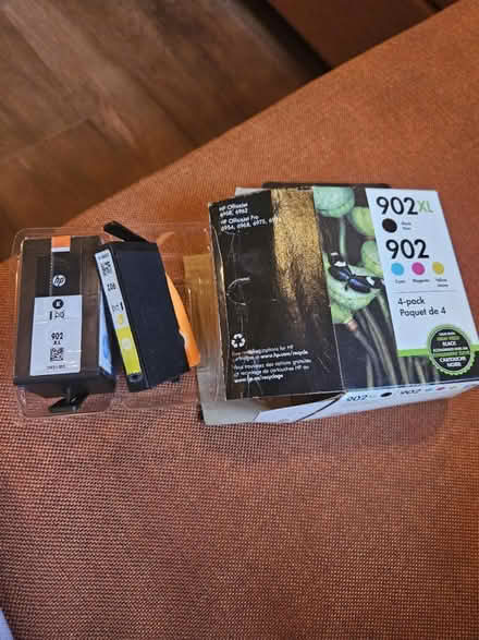 Photo of free 902 ink for hp printer (Rancho Palos Verdes) #1