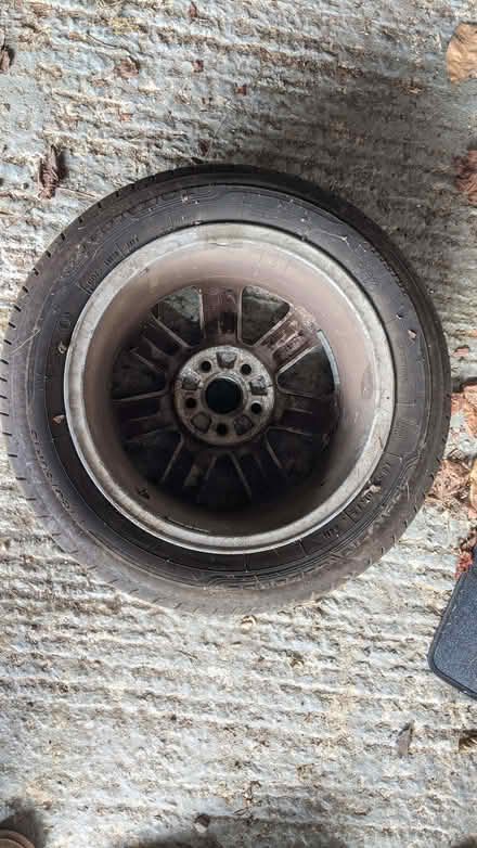 Photo of free VW Polo Wheel and Tyre (Bourne End SL8) #1