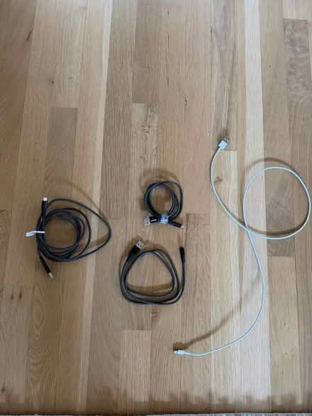 Photo of free Lightning cables (Redmond) #1