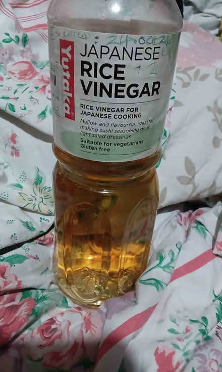 Photo of free japanese rice vinegar (Lewisham SE13) #1