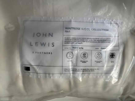 Photo of free Double Mattress with cover (N16 - Stoke Newington Common) #2