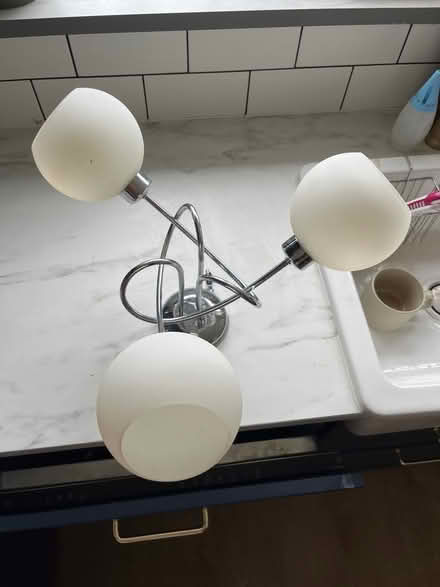 Photo of free Light fixture (CR8) #1