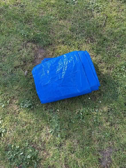 Photo of free Tarpaulin Waterproof 3m x 5m (Longfleet BH15) #2