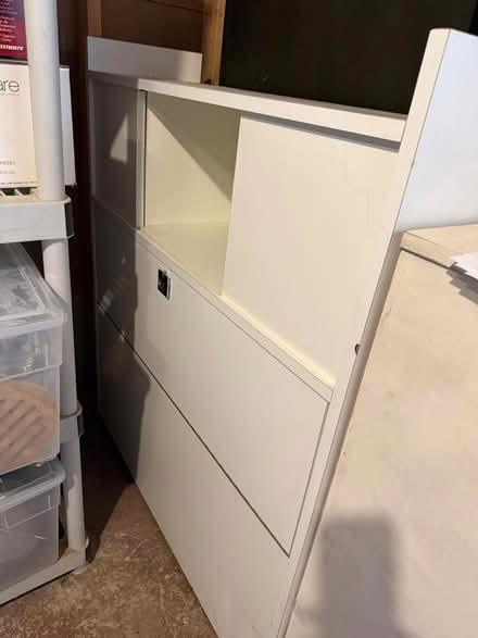 Photo of free White bedroom furniture (West Roxbury) #3