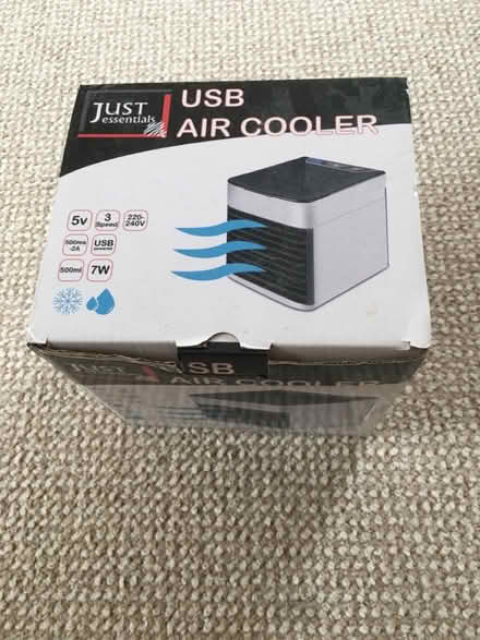 Photo of free USB air cooler (didcot OX117AR) #1