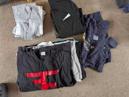 Photo of free Age 9-10 boys clothes (Woodley RG5) #3