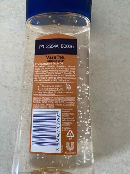 Photo of free Body Oil (Solihull B92) #3