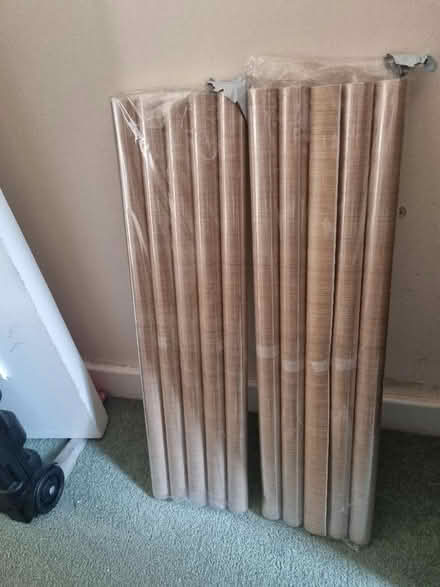 Photo of free Self adhesive woodgrain plastic (CT11) #2