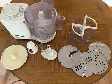 Photo of free Braun food processor (Groton MA) #1