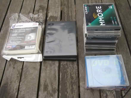 Photo of free CD cases. (Ruddington NG11) #1
