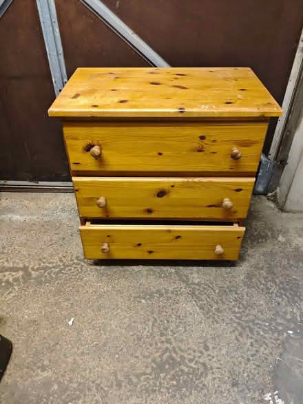 Photo of free Pine chest of drawers (Upper Cwmbran NP44) #1