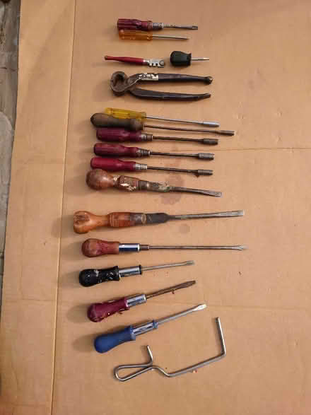 Photo of free Selection Of Old Tools Inc 4 Ratchet Screwdrivers (Southport PR9) #1