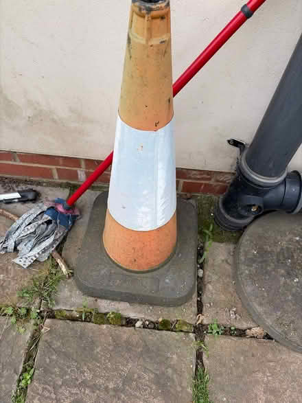 Photo of free Traffic cone (UB7 9EF) #1