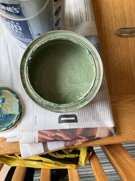 Photo of free Pale green paint, white primer, tube of wood filler (Craigleith EH4) #3