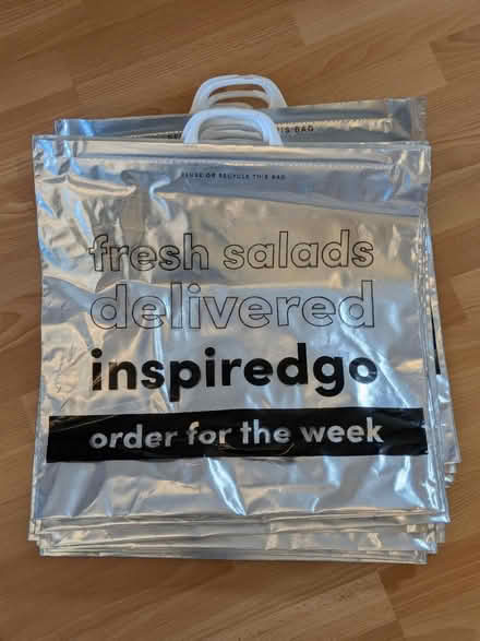 Photo of free 20 thermal bags (Eglinton-Lawrence) #1