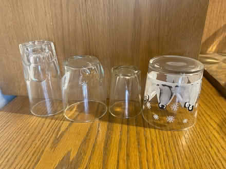 Photo of free Miscellaneous short glasses (Cogges OX28) #1