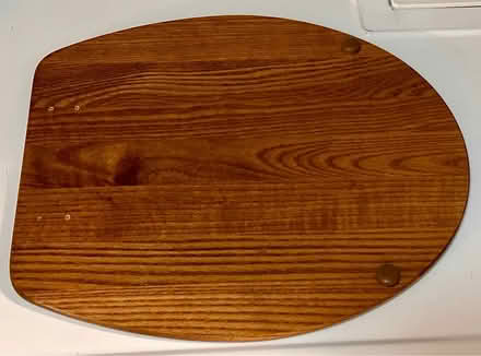 Photo of free Oak Finish Toilet Seat (West San Jose 95128) #3
