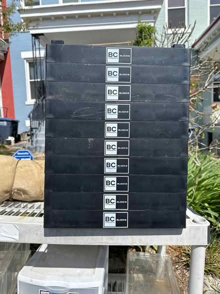 Photo of free Adjustable stacking boxes (Park View - Colombia Heights) #1