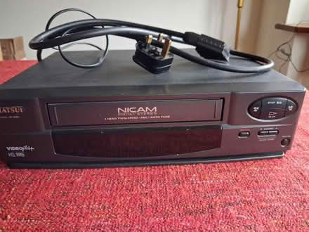 Photo of free VHS tape recorder (Fleetville) #2