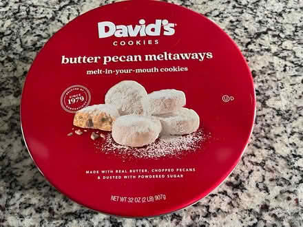 Photo of free Large Cookie Tins (Grosvenor) #1