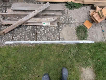 Photo of free Aluminium corded curtain track 150cm approx (Prince William Court CB4) #4