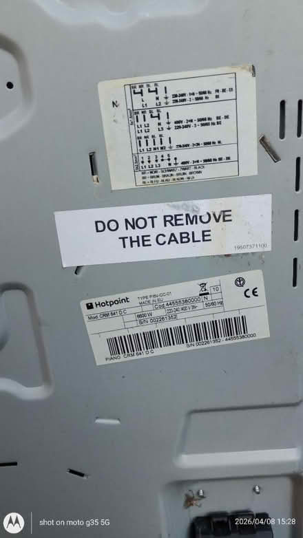 Photo of free Hotpoint build in hobs (DH3) #2