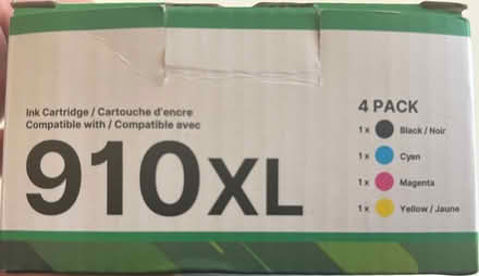 Photo of free 910XL ink cartridges (Near Nashua airport) #1