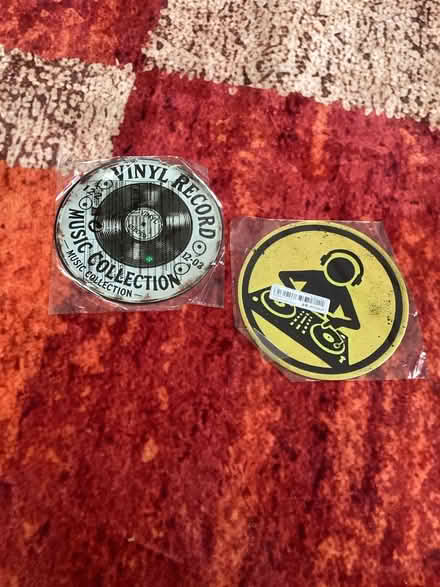 Photo of free 20cm metal wall discs (Bedfont TW14) #2