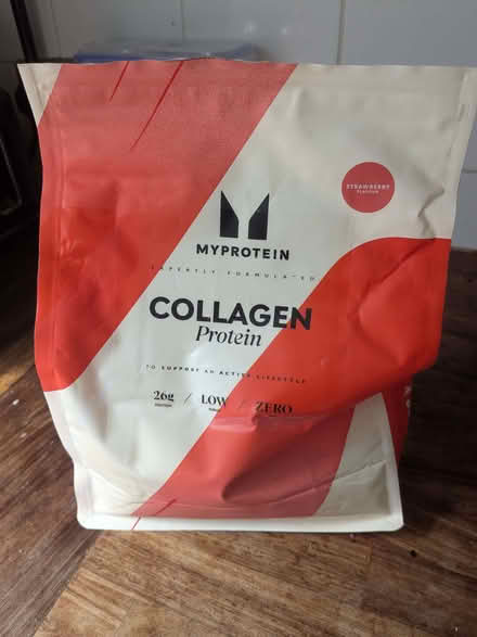 Photo of free Strawberry flavour collagen protein (Seven Dials BN1) #1
