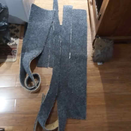 Photo of free Strips of grey carpet. (Blackhall EH4) #1
