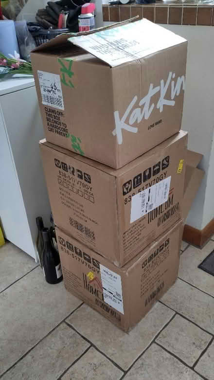 Photo of free Sturdy square boxes (Claverton BA2) #1