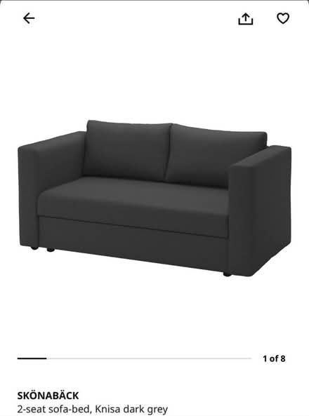 Photo of free 2 seater Sofa / bed (SL9 8EL) #1