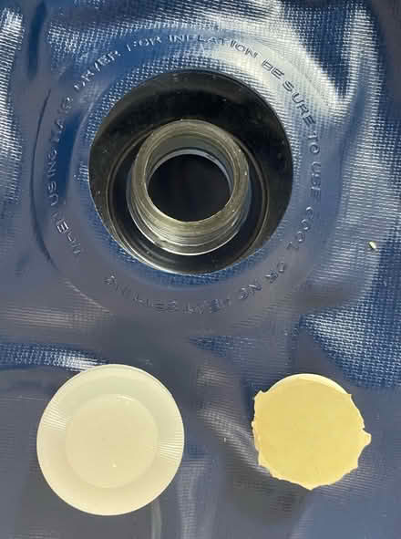 Photo of free Single airbed needs puncture repair (Crystal Palace SE19) #3