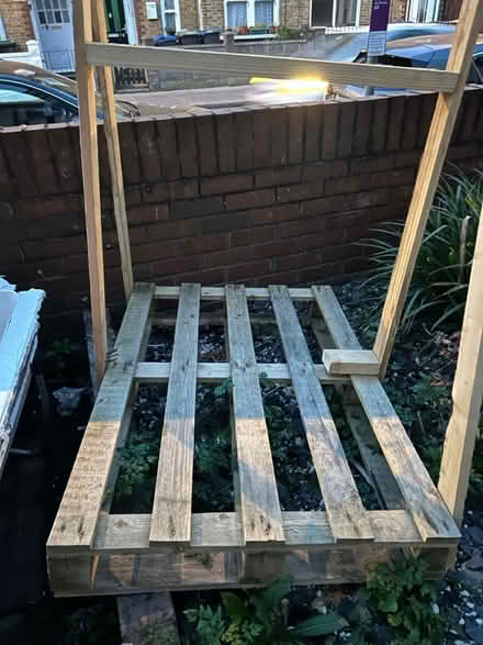 Photo of free Wood pallet (CR7) #1