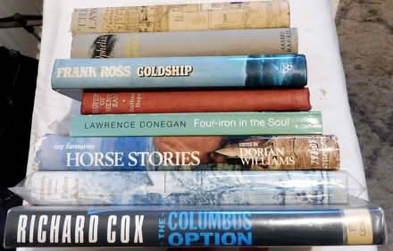 Photo of free 8 Assorted Fiction Books (Glasgow G43) #1