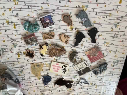 Photo of free Cat fridge magnets (Far Bletchley MK3) #1